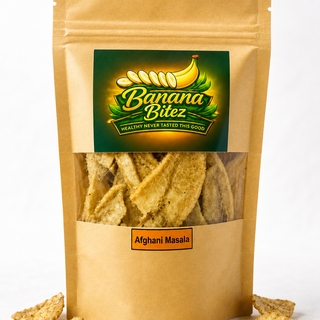 Afghani Masala Banana Chips (50g- PKR 220)