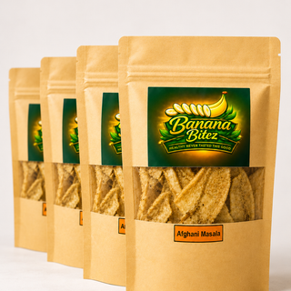 Afghani Masala Banana Chips (50g- PKR 220)