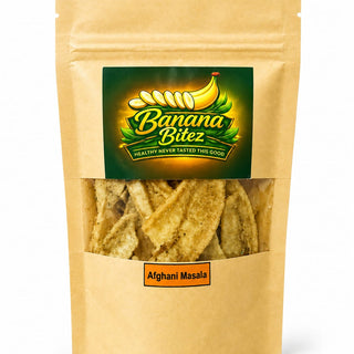 Afghani Masala Banana Chips (50g- PKR 220)