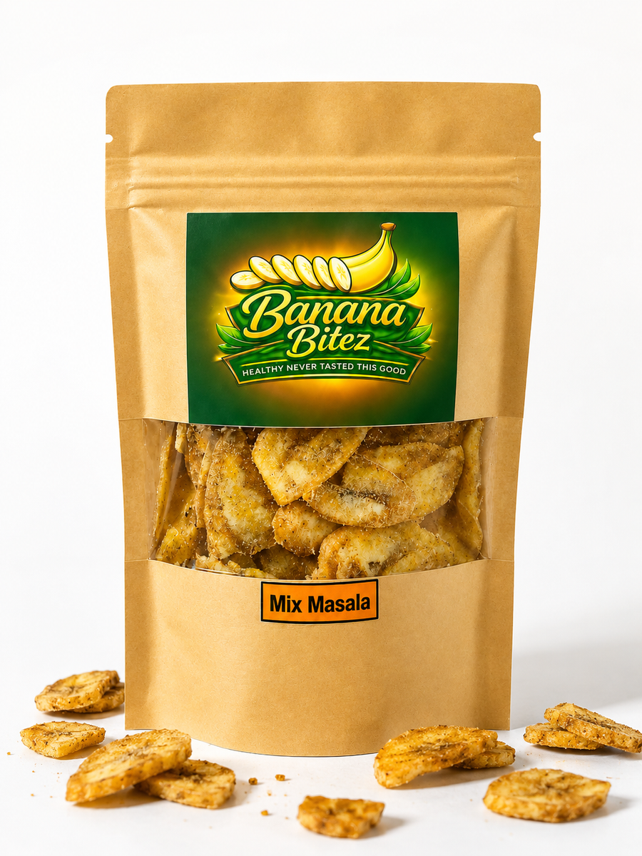 Mix Masala Banana Chips (50g – PKR 220)