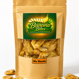 Mix Masala Banana Chips (50g – PKR 220)
