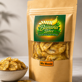 Mix Masala Banana Chips (50g – PKR 220)