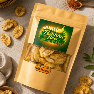 Mix Masala Banana Chips (50g – PKR 220)