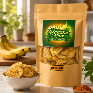 Mix Masala Banana Chips (50g – PKR 220)