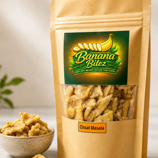 Chaat Masala Banana Chips (50g – PKR 220)