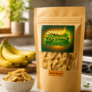 Chaat Masala Banana Chips (50g – PKR 220)