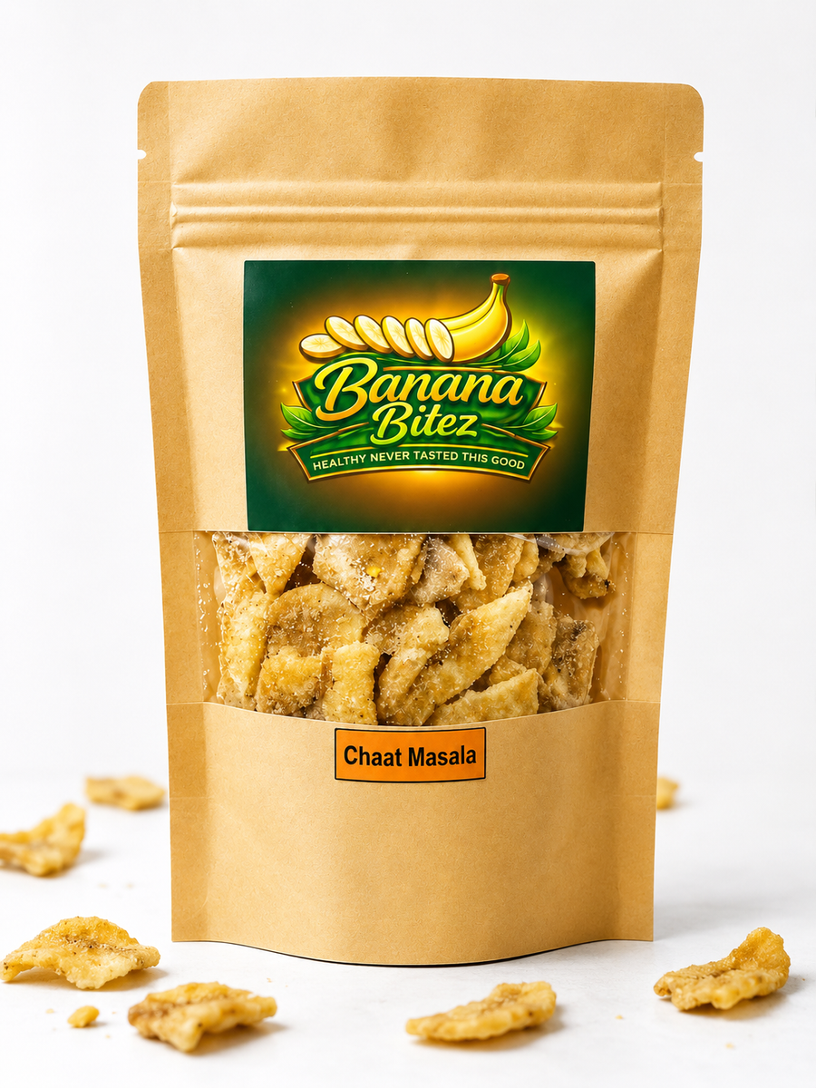 Chaat Masala Banana Chips (50g – PKR 220)