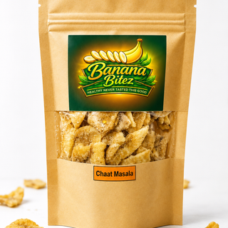 Chaat Masala Banana Chips (50g – PKR 220)