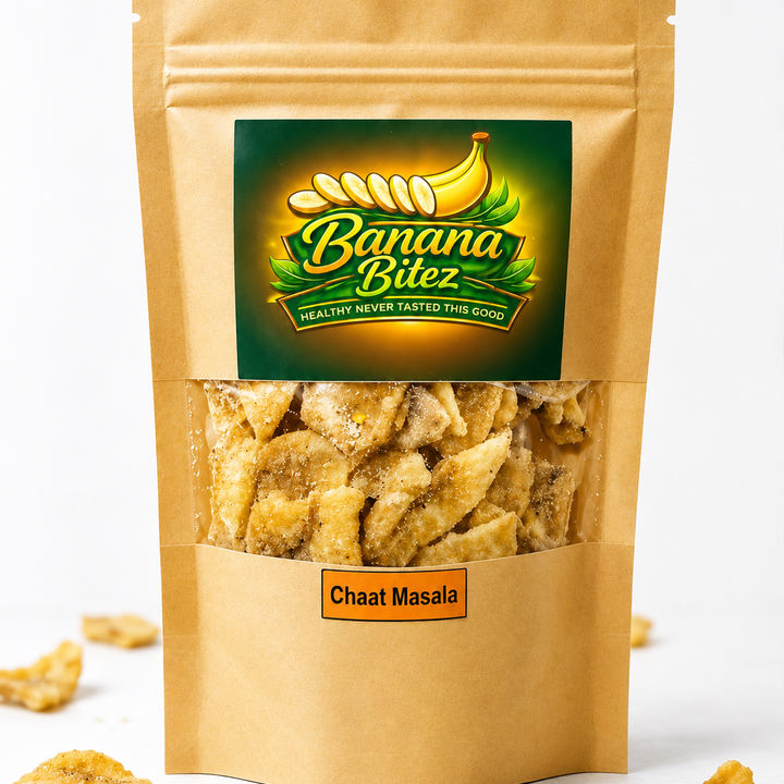 Chaat Masala Banana Chips (50g – PKR 220)