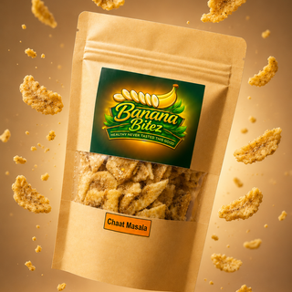 Chaat Masala Banana Chips (50g – PKR 220)